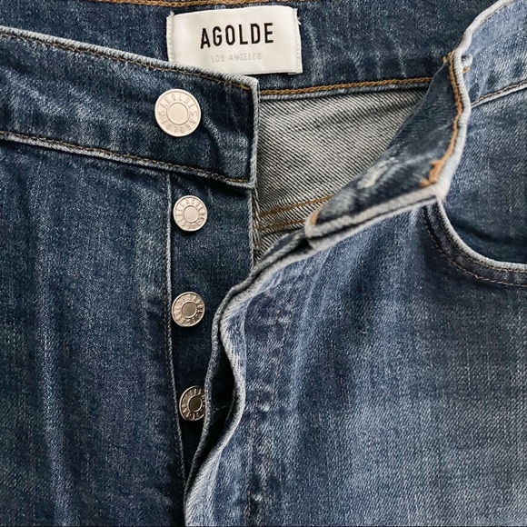 Agolde Nico High Rise Slim Fit Jeans - Picture 6 of 10